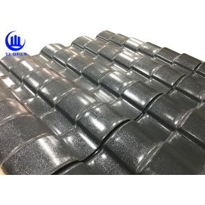ASA PVC Roof Tiles 1050mm Width 5-Year Warranty Waterproof
