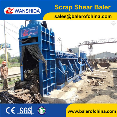 Quality China Quality Waste Scrap Metal Baler Shear Supplier for sale