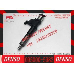 Buy cheap High Quality New Common Rail Injector Diesel Fuel Injector Nozzle Assembly 8-97603099-2 095000-5982 For 6WF1 6WG1 Engine from wholesalers