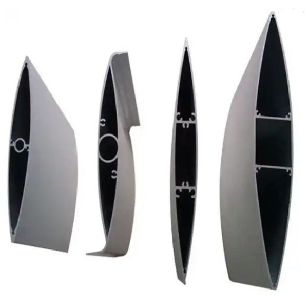 Quality 6063-T5 Anodized Aluminium Louvre Extrusions Aluminium Frame Shutter for sale