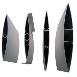 Buy cheap 6063-T5 Anodized Aluminium Louvre Extrusions Aluminium Frame Shutter from wholesalers