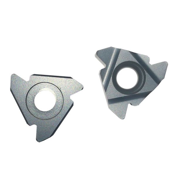 Buy cheap Cemented Carbide CNC Thread Turning Insert Lathe Threading Tool Inserts from wholesalers