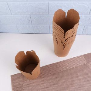 Buy cheap Debossing Disposable Noodle Bowl Fried Chicken Takeout Snack Paper Box from wholesalers