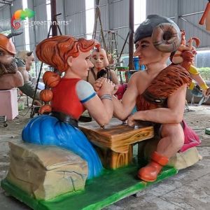 Buy cheap Weather Resistance Life Size Cartoon Characters Remote control from wholesalers