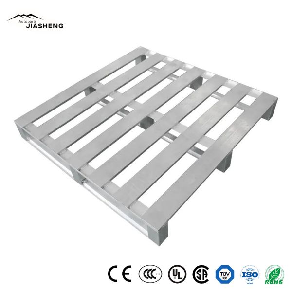 Newest Design Recyclable Lightweight and Convenient Aluminium Pallet Global Hot