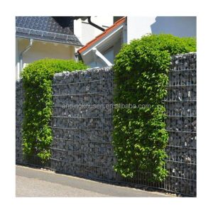 Buy cheap Galvanized Iron Wire Mesh Gabion Walls for Hard-Wearing Retaining Structures from wholesalers
