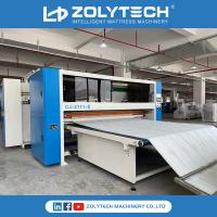 Buy cheap Mattress Production Quilted Fabric Mattress Cutting Machine ZOLYTECH product