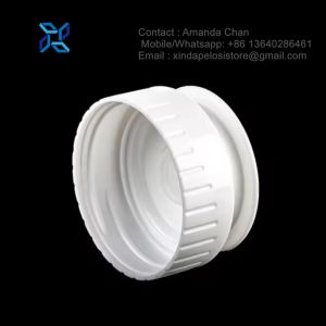 Buy cheap Customized  Flip Top Screw Dispensing Cap For Plastic Packaging from wholesalers