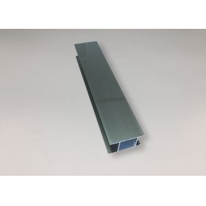 Rustproof Aluminium T Section Extrusions Electrophoresis ISO9001 Certification