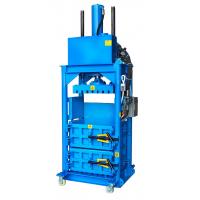 Buy cheap Automatic Used Clothes Baler Cardboard Baling Press Machine Best Quality Cloth product