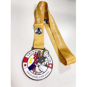 Buy cheap Hot Sale Zinc Alloy Custom Student Mvp Medal Dealer Track and Field Medals from wholesalers