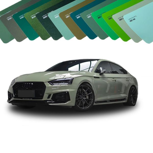 Glossy/Matte TPU Color Change Paint Protection Film Installation-Friendly Self