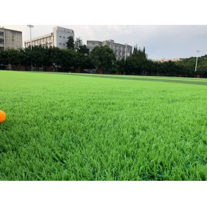 Buy cheap Weaving Technique Artificial Grass Stem Shape Yarn Effective Drainage System from wholesalers