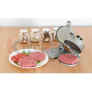 Buy cheap Solid Aluminum Double Hamburger Press Machine With Adjustable Patty Thickness from wholesalers