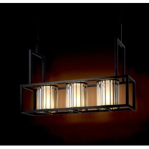 Black Finish Modern Crystal Glass Chandelier For Ceiling Light