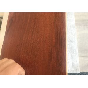 Buy cheap Wood Grain Melanie Sheets Hotel Furniture Chipboard E1 Grade Honey Color from wholesalers