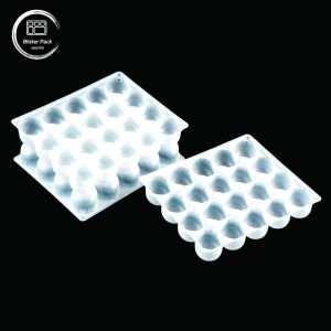 Buy cheap PP Food Freezer Tray with Dividers, Plastic Packaging for Mochi, Ice Cream, Rice Balls, Soup, Dumplings, and Snacks from wholesalers