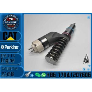 Buy cheap 253-0615 2530615 253-0616 2530616 253-0617 2530617 253-0618 2530618 Engine fuel injector for C15 C18 from wholesalers