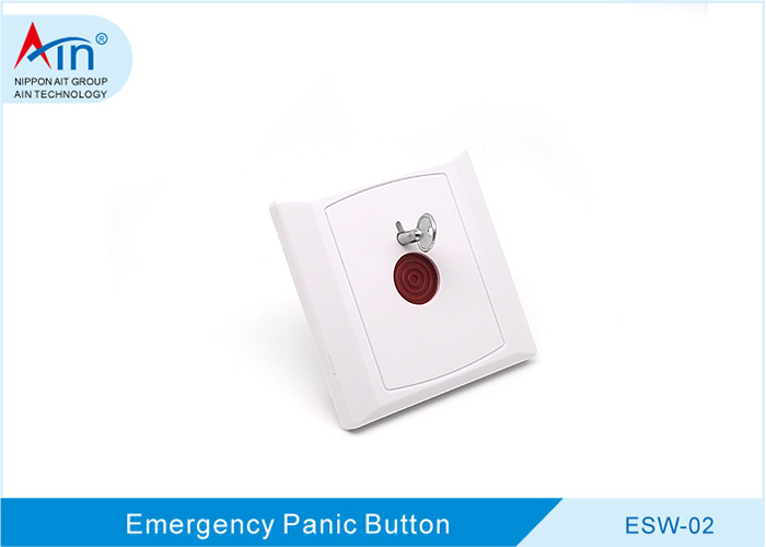 Buy cheap Fireproof ABS Material Emergency Panic Button Easy Operate Long Service Life from wholesalers