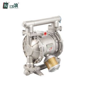 1in Pneumatic Diaphragm Dosing Pump Reciprocating 276Cpm Sulfuric Acid