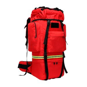 Buy cheap Large-Capacity Flame Retardant Outdoor Backpack with Polyester Material for Emergency Rescue and Disaster Prevention from wholesalers