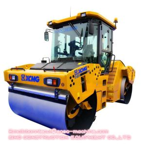 Buy cheap Hydraulic Construction Road Roller New XD143 14ton Double Drum Vibratory Roller from wholesalers