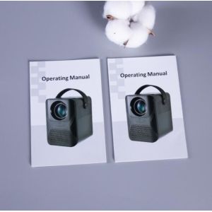 Folding Multi Page Brochure Custom Logo Fancy Printed Coated Paper