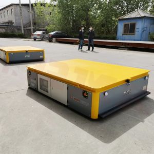 Buy cheap Remote Control 10 Tons Omnidirectional Battery Steerable Transfer Trolley from wholesalers
