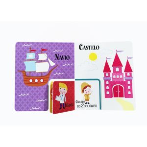 Buy cheap Customized Children Early Education Puzzle Book Teaching Auxiliary Book Printing from wholesalers
