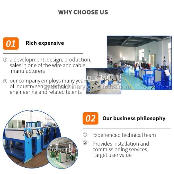 Electric Wire Cable Making Machine with Flexible PVC Plastic Wire Storage Accumulator