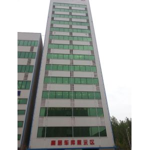 PCS Automated Multilevel Car Parking System Traction Comb Tower