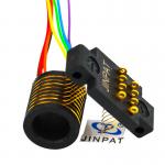 Buy cheap 8 Circuits Electric Separate Slip Ring 300rpm Rotating Speed from wholesalers