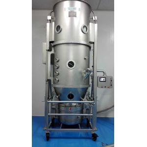 Buy cheap SUS304 SUS316 Ibuprofen Fluidized bed granulator for granulator machine for VC supplements from wholesalers