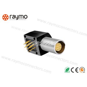 Buy cheap Custom Printed Circuit Connectors Fixed Socket Self Latching System Easy Handling from wholesalers