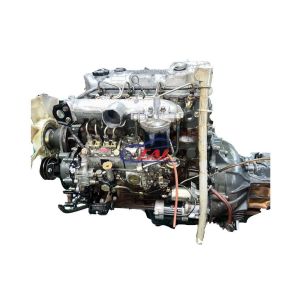 4D34 Diesel Engine for Mitsubishi Canter 4D33 4D32 Japan Used Complete Original