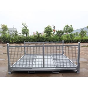Buy cheap Customizable Load Capacity Steel Stillage Cage With Galvanized Finish from wholesalers