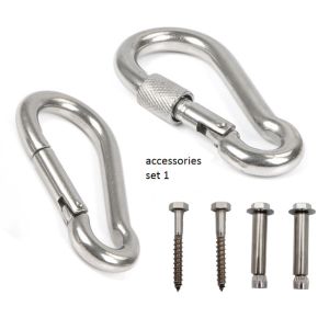 Buy cheap 304 Stainless Steel Swing Hanger Hook Heavy Duty Hammock Chair Ceiling Hook from wholesalers