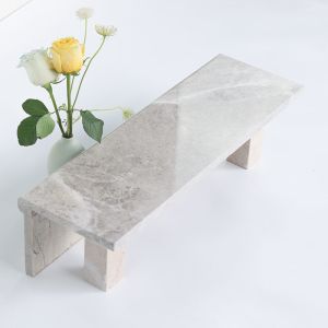 Buy cheap Firebrick Stair Ceramic Tiles , Gray Granite Tiles For Staircase from wholesalers