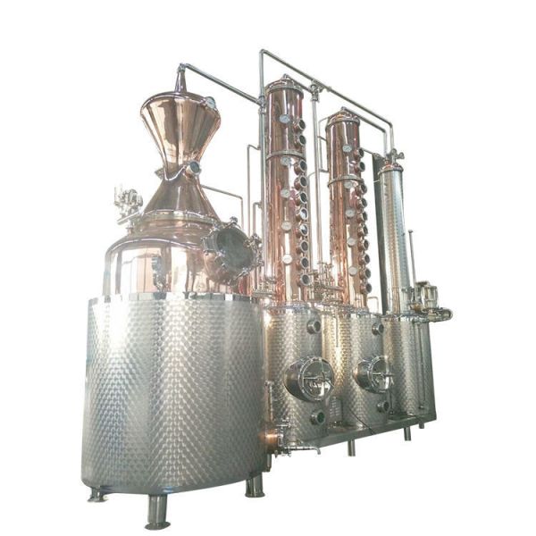 Quality Customized GHO 2000L Whiskey Distiller Distilling Perfection for Your Restaurant Needs for sale
