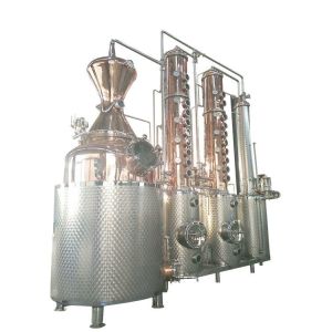 Buy cheap Customized GHO 2000L Whiskey Distiller Distilling Perfection for Your Restaurant Needs from wholesalers
