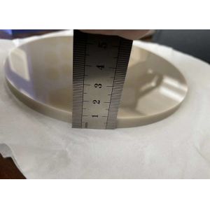 Buy cheap Gray Aluminium Nitride Ceramic Structure Parts With Flexural Strength ≥330MPa from wholesalers