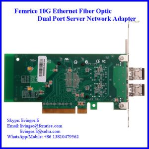 Buy cheap 10G Dual Ethernet Ports Pcie x4 X8 x16 Network Card Network Server Adapter from wholesalers