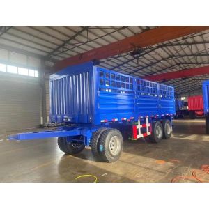 Buy cheap Capacity Timber Transport Trailer With Durable Draw Bar Design Customizable Options from wholesalers
