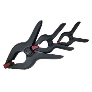 Buy cheap A Type High Strength Plastic Clip 1 Inch Nylon Spring Clamp 2