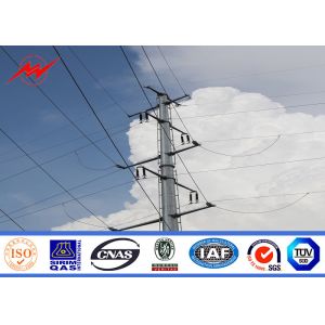 Buy cheap 11m Electrical Power Pole 800 Dan Electrical Transmission Towers from wholesalers
