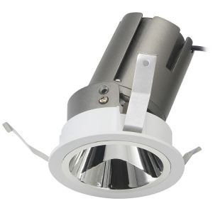 super bright 3000lm silver frame 30w 40w ceiling lighting downlight ac100-240v