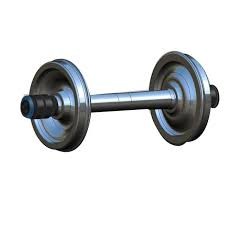 Buy cheap 600mm Gauge Railway Wheel Set Heavy Duty 42CrMo Steel Flanged Material from wholesalers