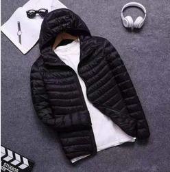 Buy cheap Blank Hooded Warm Down Jacket Casual Lightweight Winter Men Jackets from wholesalers