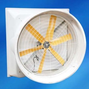 Buy cheap wall mounted handmade shell  FRP exhaust fan from wholesalers