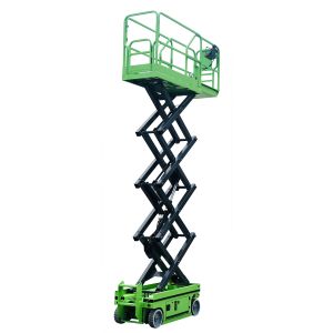 6m Platform Height Self Propelled Scissor Lift with Extension Platform